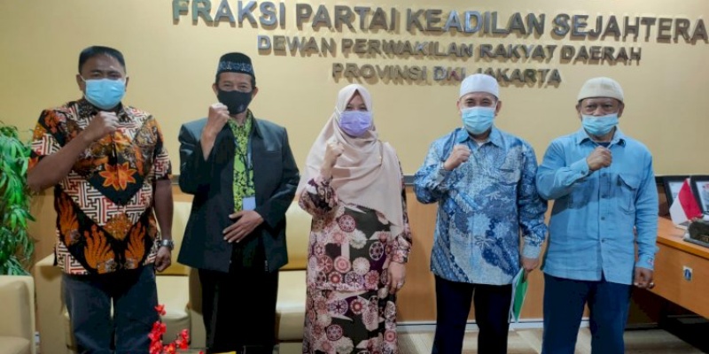 Masjidnya Dibongkar MNC Property, Warga Kebon Sirih Minta Keadilan ke DPRD Jakarta