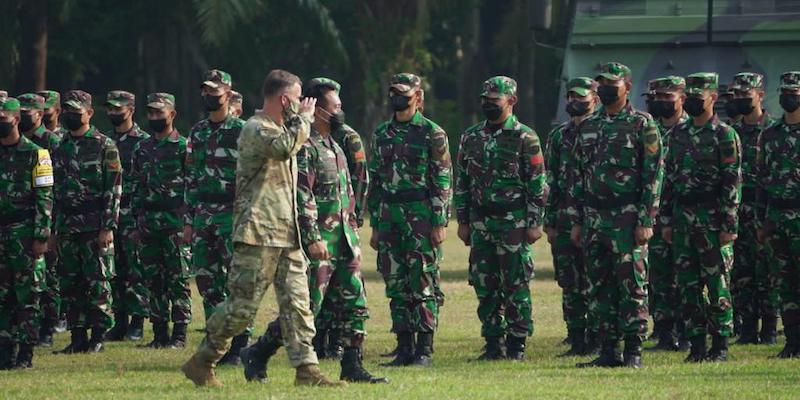 Fokus ke Laut China Selatan, Tentara dari 14 Negara Ikut dalam Garuda Shield Tahun Ini