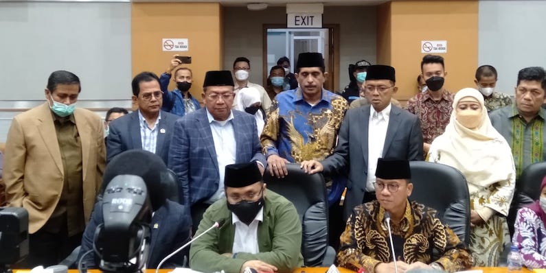 Yandri Susanto: Kuota Haji Indonesia Tahun 2022 110.500 Jemaah