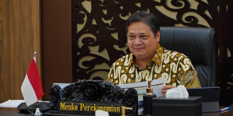 Airlangga: Pandemi Covid-19 Nasional Konsisten Membaik