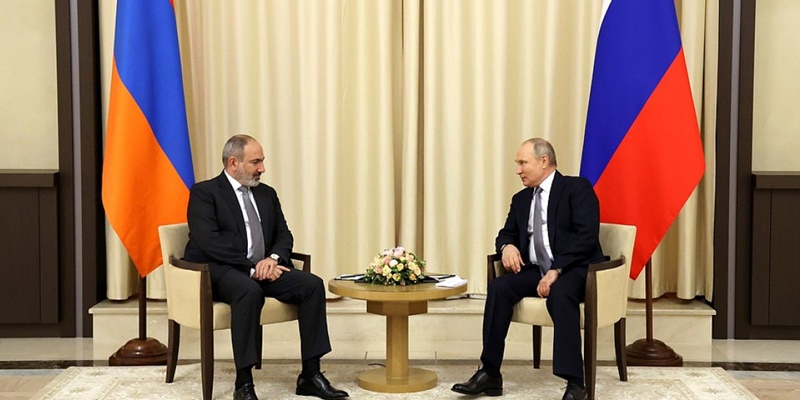 Temui Putin, Pashinyan: Kunjungan Ini Memiliki Makna Praktis dan Simbolis