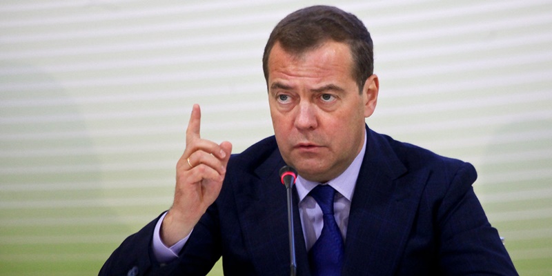 Mantan Presiden Rusia Dmitry Medvedev Ungkap Efek Berbahaya Sanksi Terhadap PBB