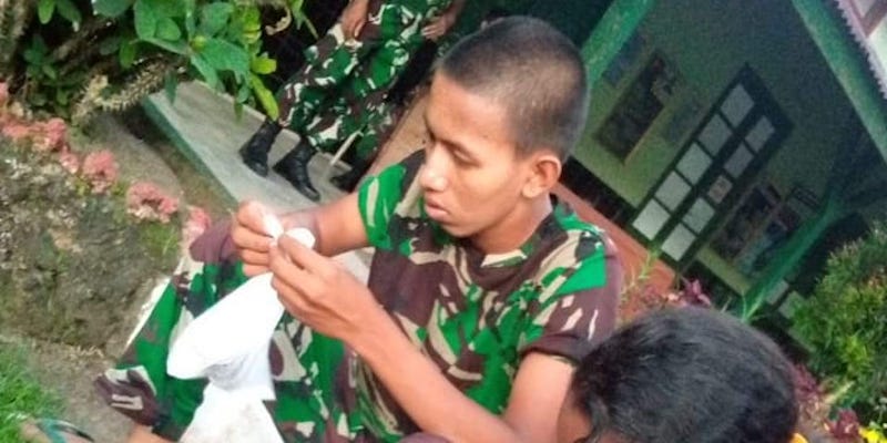 Kewarganegaraan Sang Ayah Disoal, Calon Prajurit TNI Ini Dipecat Seminggu Sebelum Pelantikan