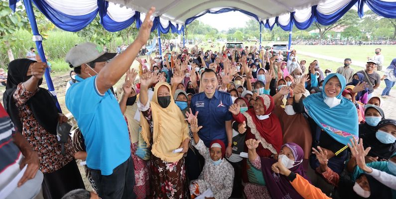 Bertemu Ibas Yudhoyono, Petani Tebu di Magetan Curhat Masalah Pupuk dan Mahalnya Harga Sembako