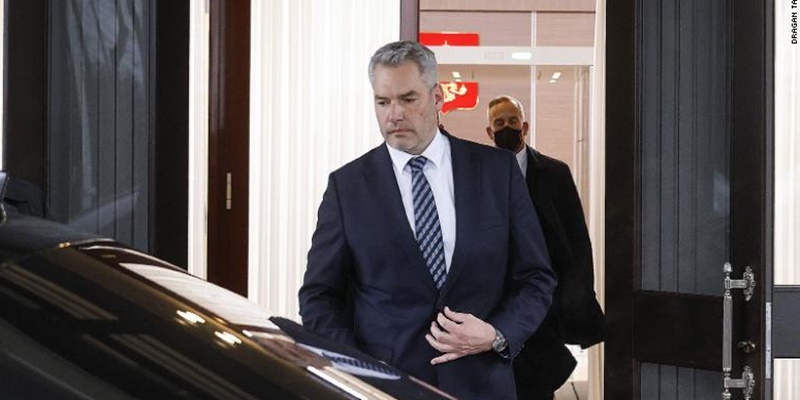 Kunjungan Kanselir Austria Membawa Pesan Jelas untuk Rusia Soal Posisi Netral dan Situasi di Ukraina