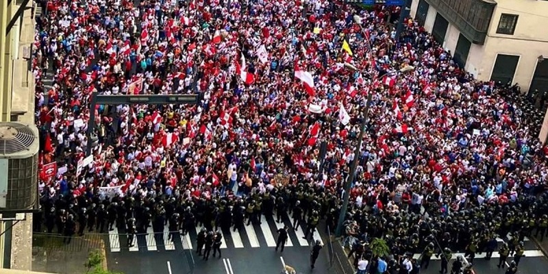 Tanggapi Protes, Kongres Peru Minta Presiden Pedro Castillo Mundur