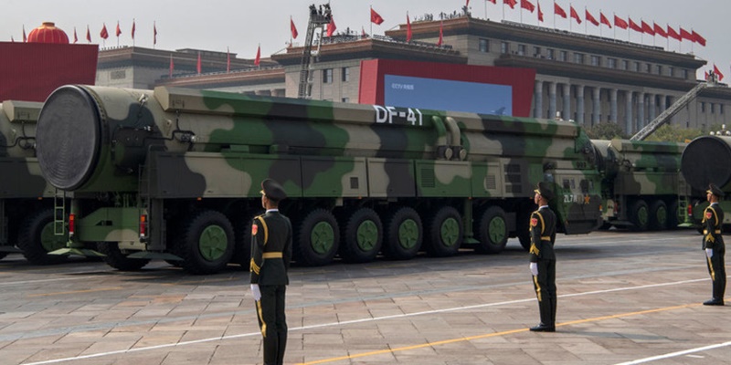Persiapan Hadapi Tekanan Amerika, China Percepat Perluasan Persenjataan Nuklir