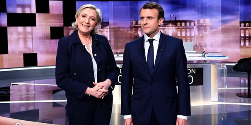 Marine Le Pen Usul Masa Jabatan Presiden Prancis Diperpanjang
