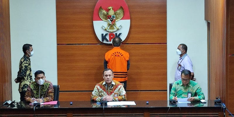 Dugaan Korupsi Pengadaan Helikopter AW-101 TNI AU, KPK Sita Dokumen dan Blokir Rekening Bank