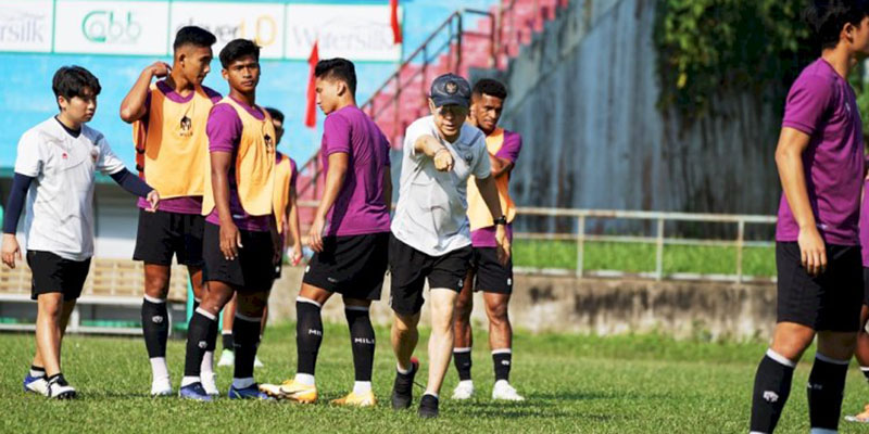 Siap Hadapi Vietnam, Timnas U-23 Indonesia Fokus Eksekusi Bola Mati