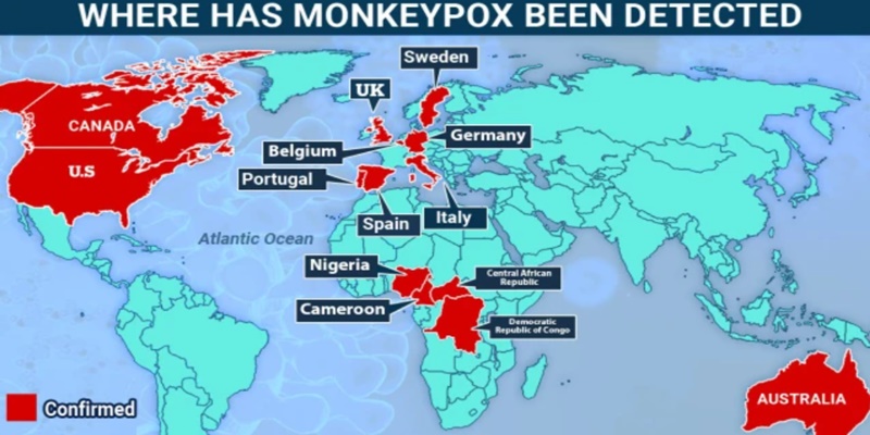 WHO: Tidak Perlu Vaksinasi Massal untuk Mengatasi Cacar Monyet