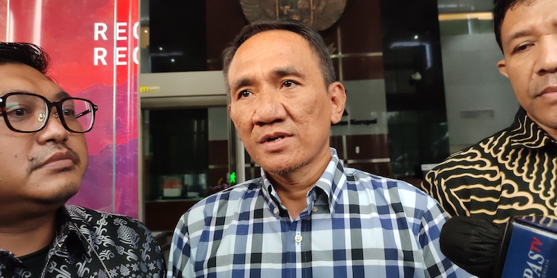 Usai Diperiksa KPK, Andi Arief Pastikan Musda Demokrat Tidak Terkait dengan Kasus Abdul Gafur Mas'ud