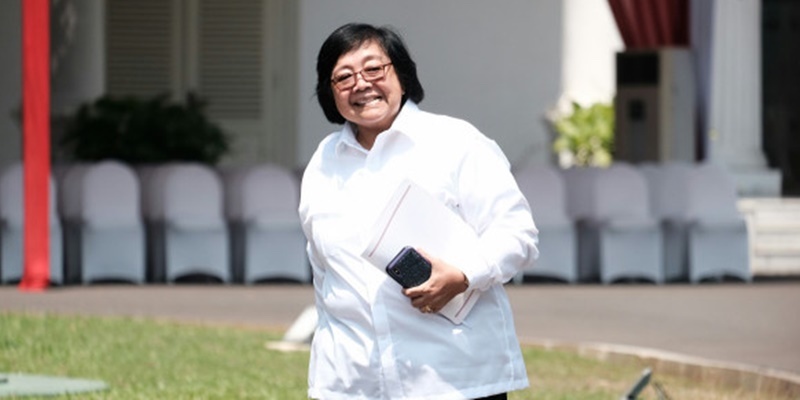 Pagi Ini, Firli Bahuri Undang Menteri Siti Nurbaya ke Gedung Merah Putih KPK