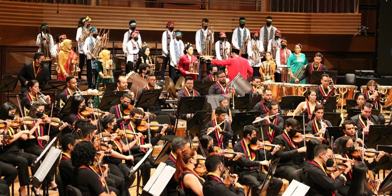 Gandeng Orkestra Terbesar di Dunia, KBRI Caracas Bawakan 
