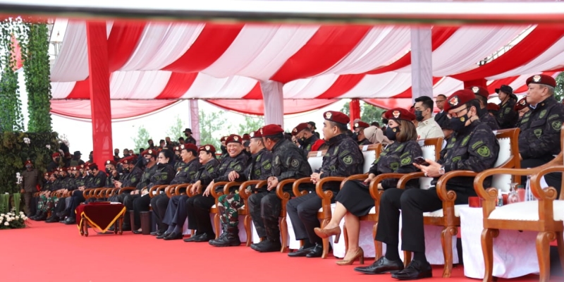 Jokowi Tidak Tampak Saat Megawati dan Prabowo Hadiri Peresmian Smart Campus STIN