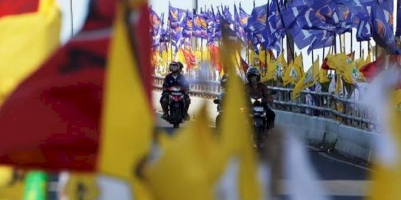 Baliho Politisi Mulai Bertebaran di Jalan, Bawaslu DKI: Bukan Bagian Kampanye