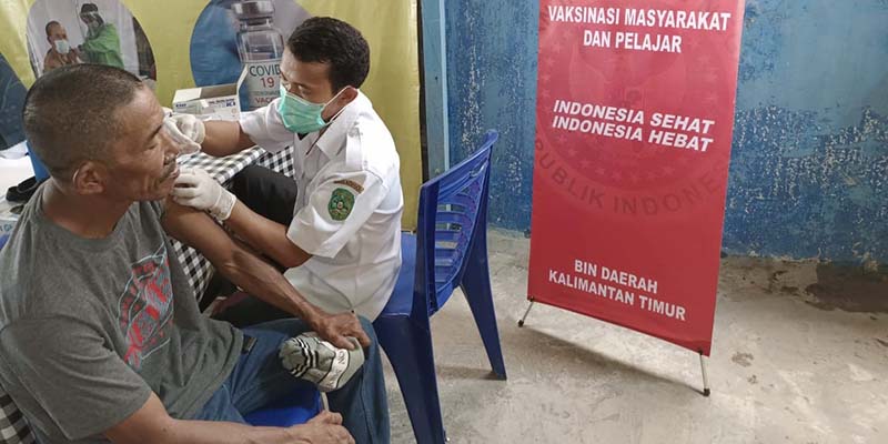 Kejar Capaian Vaksin Booster, Binda Kaltim Intensifkan Vaksinasi di Lima Wilayah