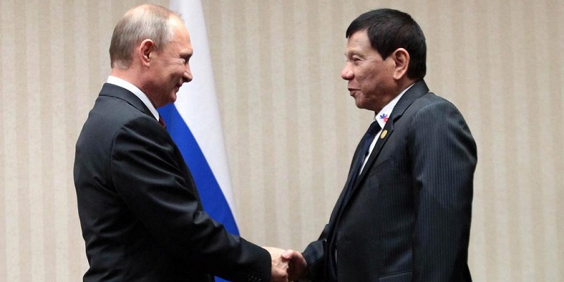 Enggan Disebut Mirip Putin, Duterte: Saya Membunuh Penjahat, Bukan Lansia dan Anak-anak