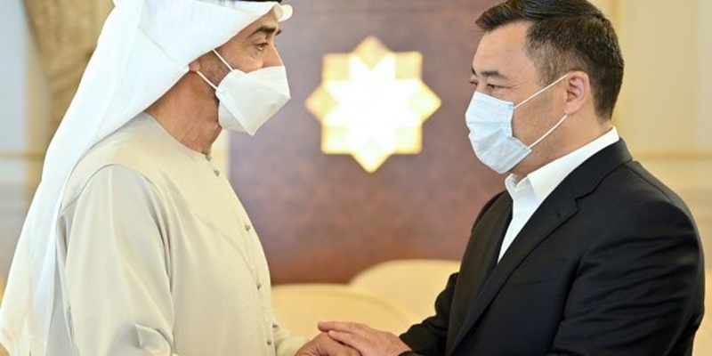 Kunjungi UEA, Japarov Undang Presiden Emirat untuk Datang ke Kirgistan