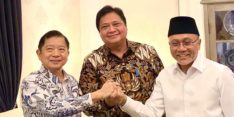 Arief Poyuono: Airlangga Simbol Persatuan, Capres Ideal Kerjanya Nyata