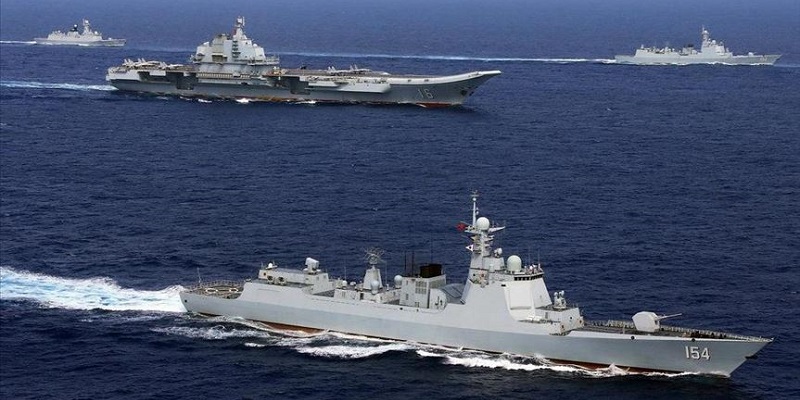 China Kepung Taiwan, PLA Kerahkan Jet Tempur dan Kapal Perang di Sekeliling Pulau Formosa