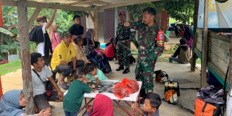 TNI AL Gagalkan Penyelundupan TKI Ilegal ke Malaysia Lewat Sebatik