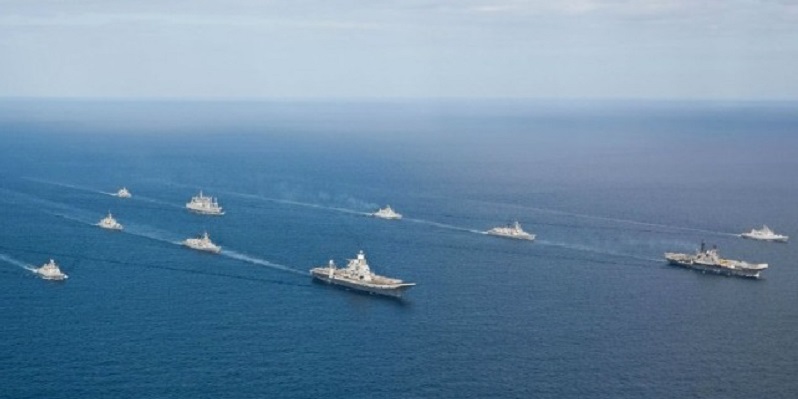 Koridor Ekonomi China-Myanmar Mengancam Samudra Hindia, Pengamat: India Harus Perkuat Angkatan Laut