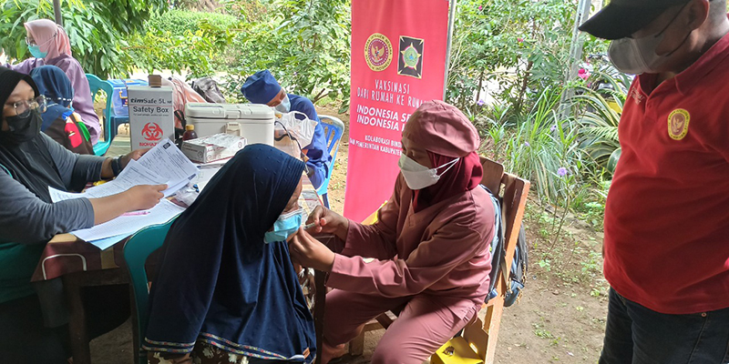 Kolaborasi Vaksinasi Covid-19 di Yogyakarta Catatkan Capaian 200 Persen dari Target