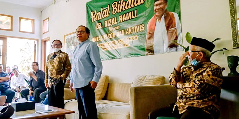 Disambangi Tokoh Lintas Daerah dan Aktivis di Bandung, Rizal Ramli Dinilai Layak Pimpin Indonesia