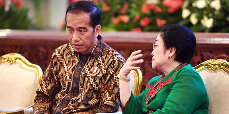 Perang Terbuka Jokowi Versus Megawati Dimulai