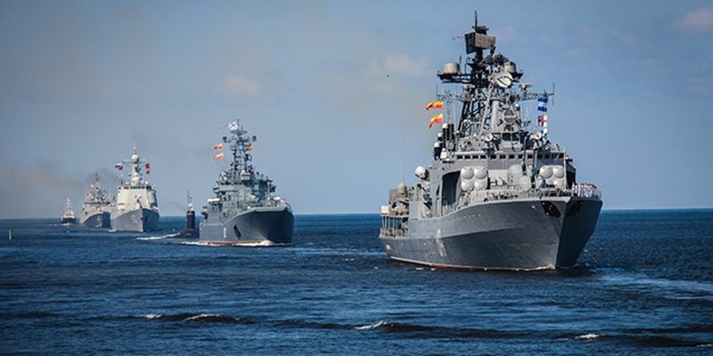 Putin Desak Ukraina Bersihkan Ranjau di Sekitar Pelabuhan Sesegera Mungkin Agar Kapal Pengangkut Biji-bijian Bisa Lewat