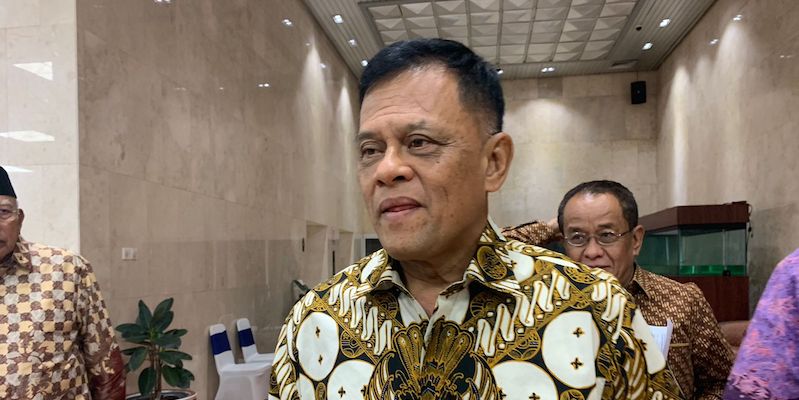 Sambangi Pimpinan MPR, Gatot Nurmantyo: Bangsa Indonesia Eksistensinya Sudah Mulai Menurun