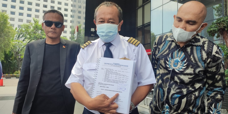 Mantan Karyawan dan Pilot Merpati Airlines Laporkan Dugaan Korupsi Direksi ke KPK