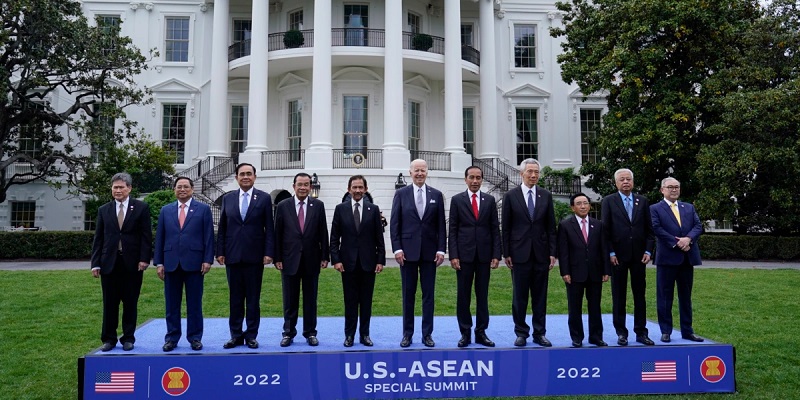 Tandingi Bantuan Pembangunan China, AS Janji Gelontorkan 150 Juta AS untuk ASEAN