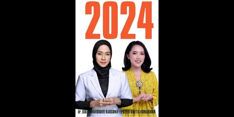 Ada Puteri Komarudin dalam Pilkada Purwakarta 2024?
