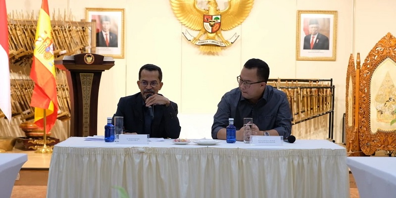 Sambut Kunjungan Ketua ICMI, Dubes Najib Gali Berbagai Peluang Kerjasama