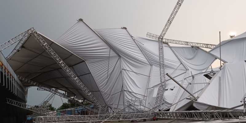 Perbaikan Atap Formula E Selesai 2 Juni, Ariza Minta Warga Tidak Perlu Khawatir