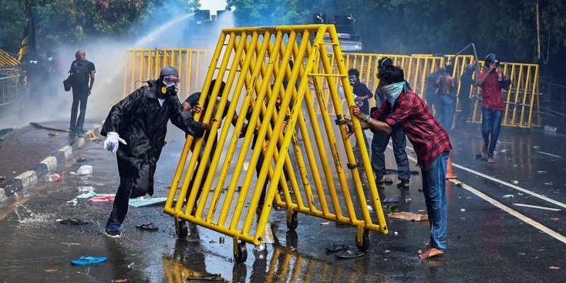 Rajapaksa Umumkan Darurat Negara Bagi Seluruh Sri Lanka, Kini Kolombo Sudah Mulai Tenang