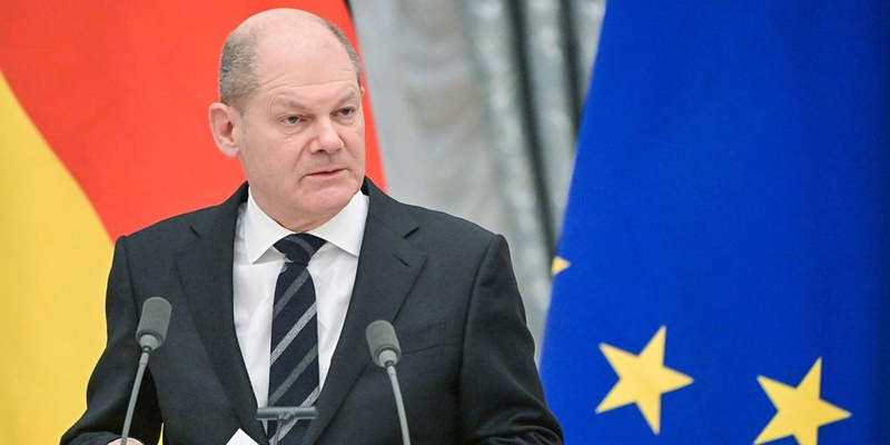 Scholz: Sanksi Tidak akan Dicabut Sebelum Rusia Penuhi Kesepakatan dengan Ukraina