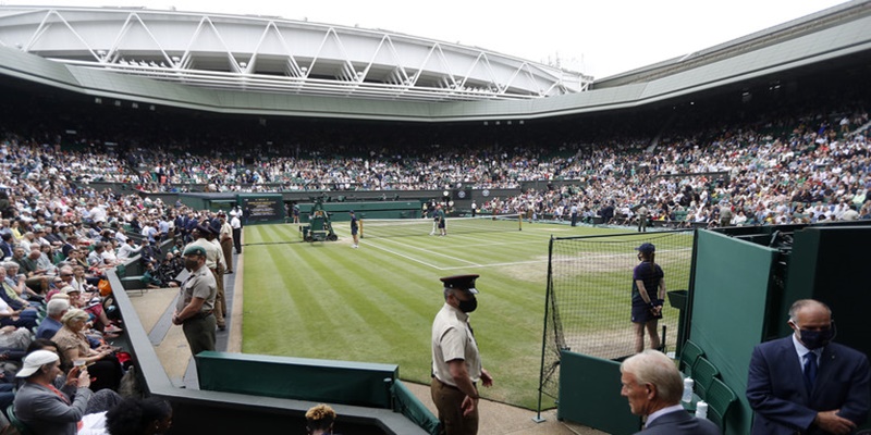 Blokir Pemain Rusia dan Belarusia, ATP Hapus Wimbledon dari Peringkat Poin