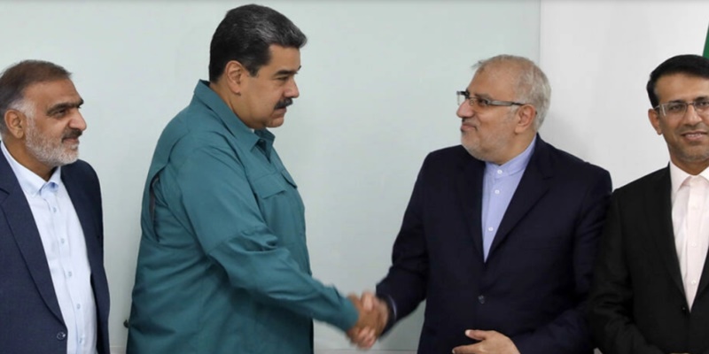 Bahas Sanksi AS, Menteri Perminyakan Iran Kunjungi Nicolas Maduro di Venezuela