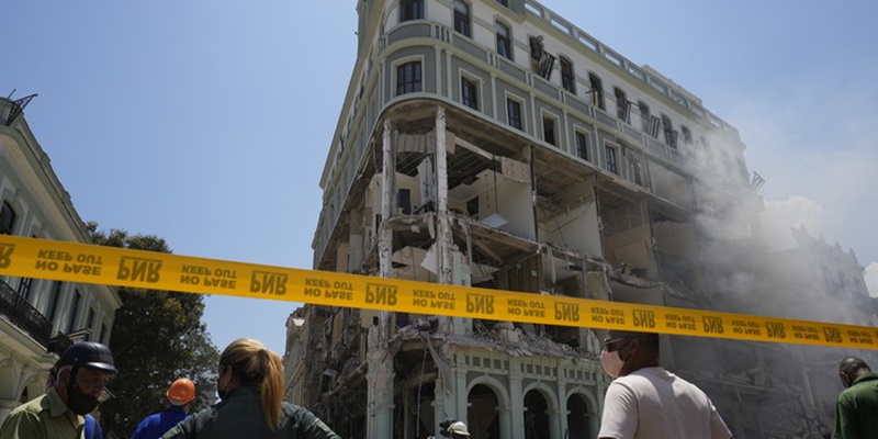 Ledakan Besar Hotel Saratoga  Havana, Sembilan Tewas dan 30 Luka-luka