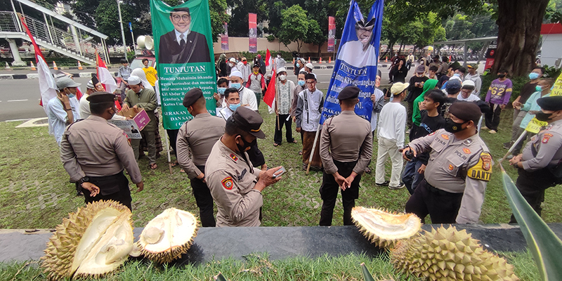 Demo di Depan KPK, Gemas NU Minta Cak Imin Ditangkap