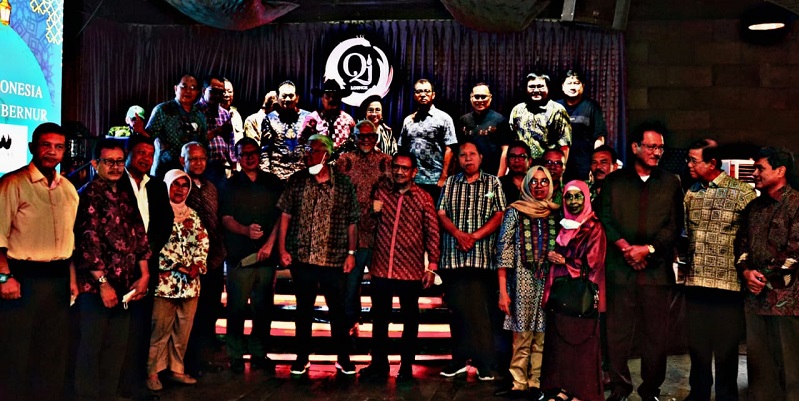 Kegiatan halal bihalal PSAPI di Qi Lounge, Hotel Sultan, Jakarta pada 21 Mei 2022/Ist