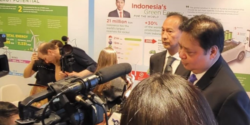 Bicara di Swiss, Airlangga: Sekarang adalah Momen Emas untuk Berinvestasi di Indonesia