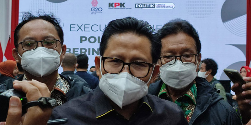 Hadir Langsung di KPK, Cak Imin Akui Acara PCB Sangat Strategis untuk Pondasi Politik Tanpa Korupsi