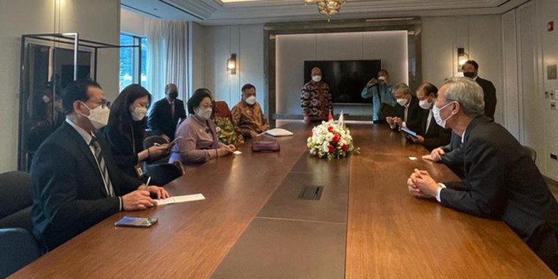 Megawati Diminta Korsel jadi Utusan Khusus Perdamaian Korea