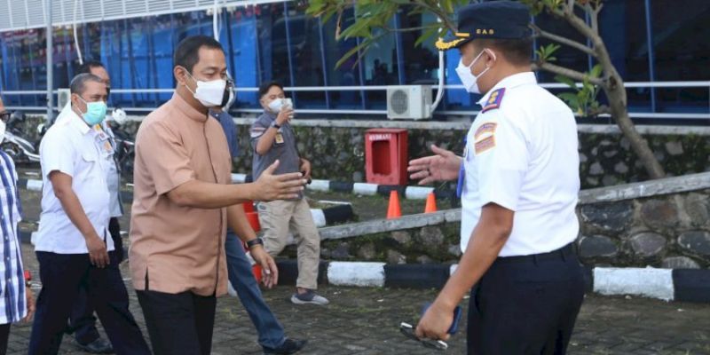 Arus Mudik dan Balik Lancar, Walikota Hendi Senang Perekonomian Kota Semarang juga Bergerak