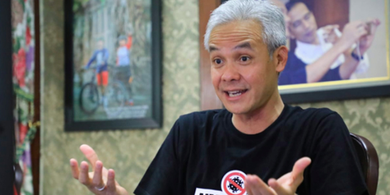 PDIP Harus Tegur Ganjar, <i>Ngapain Aja Kok</i> Kemiskinan Jateng Meningkat