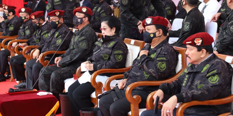 Absen di Acara BIN, Gejala Keretakan Jokowi dengan Megawati Soekarnoputri Semakin Nyata